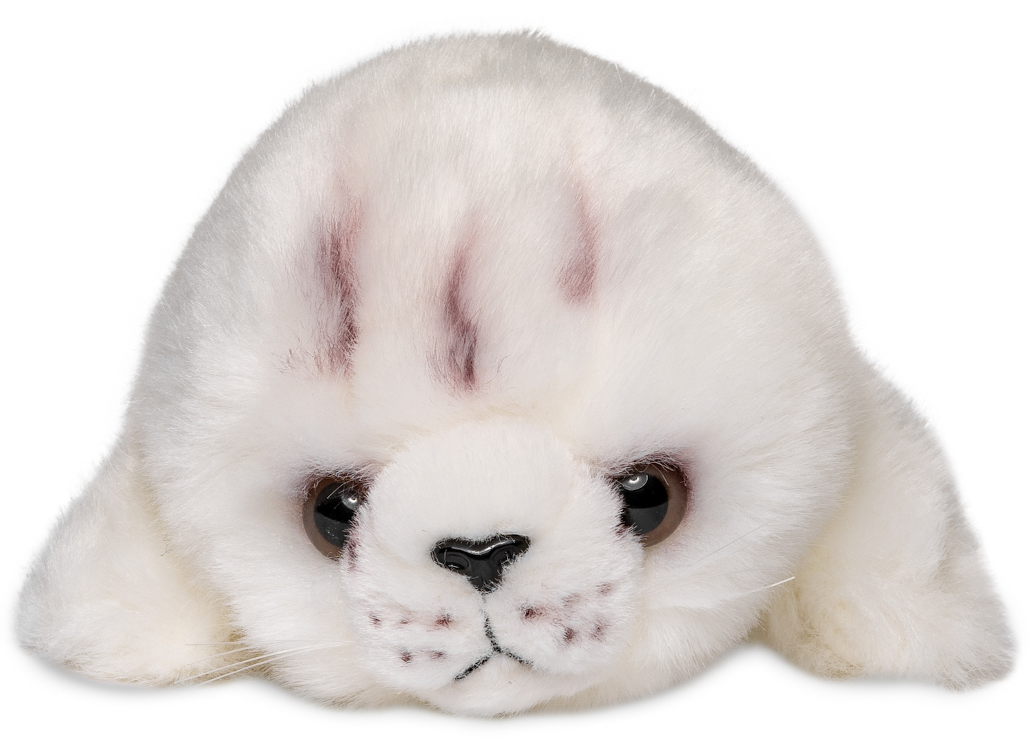White Blue Baby Seal Plushies